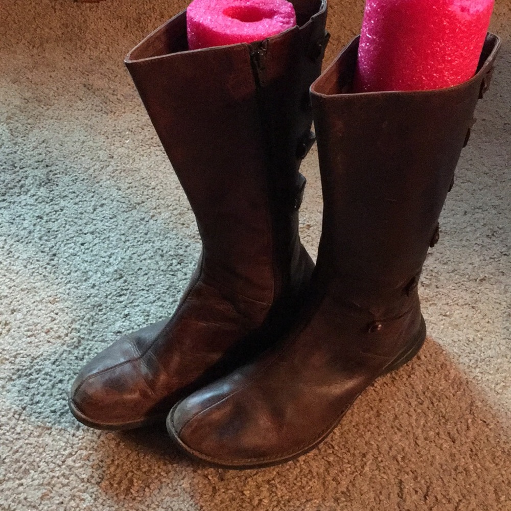 Merrell Cherry Brown Boots